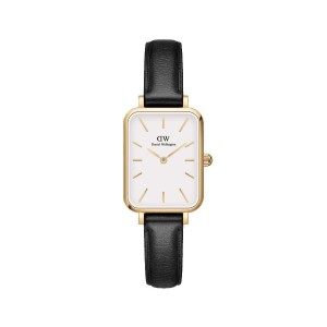 Daniel Wellington Quadro Pressed Sheffield Saat Kadın Altın | OVIQK-8319
