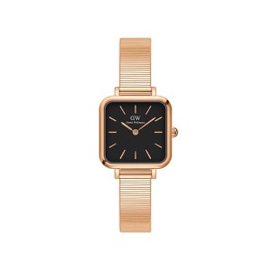 Daniel Wellington Quadro Studio Saat Kadın Pembe Altın | PWBKL-2410